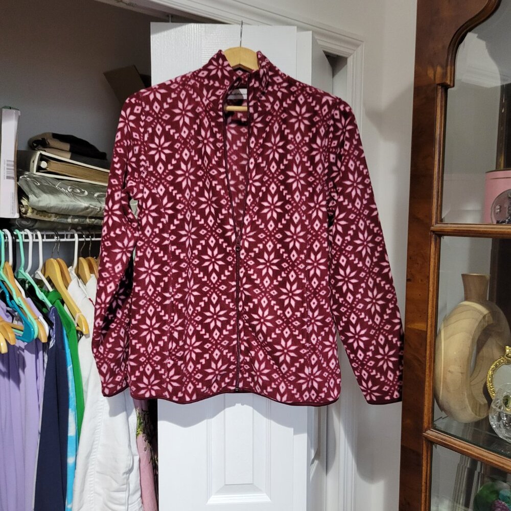 Sears Ladies Top with zipper - Picture 5 of 9